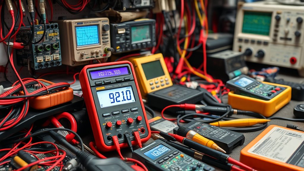 Onmisbare meetinstrumenten voor elke elektronicus: simpel en handig