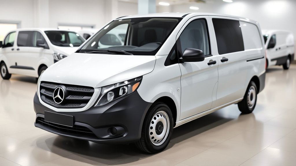 Zo kies je de beste tweedehands mercedes vito voor jouw bedrijf